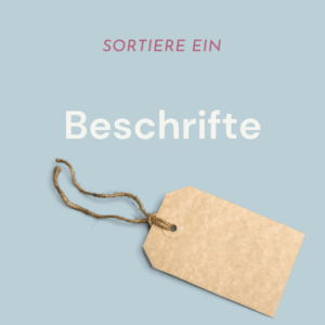 Beschrifte