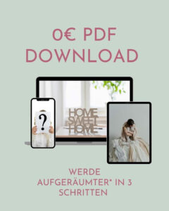 Bild zu Workbook Werde aufgeräumter