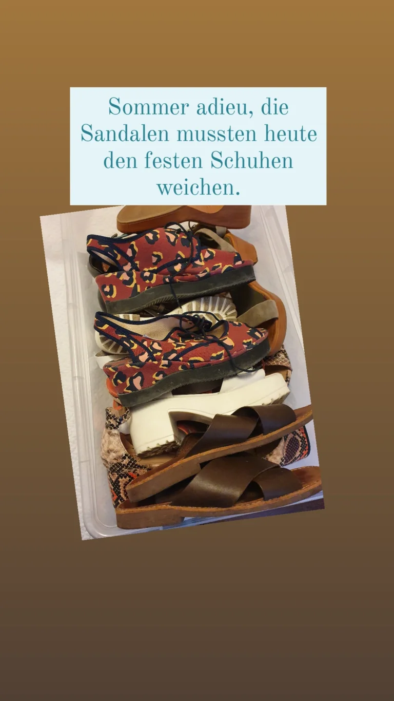 Kategorie Schuhe