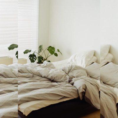 Kleine Routinen wie das Bett machen